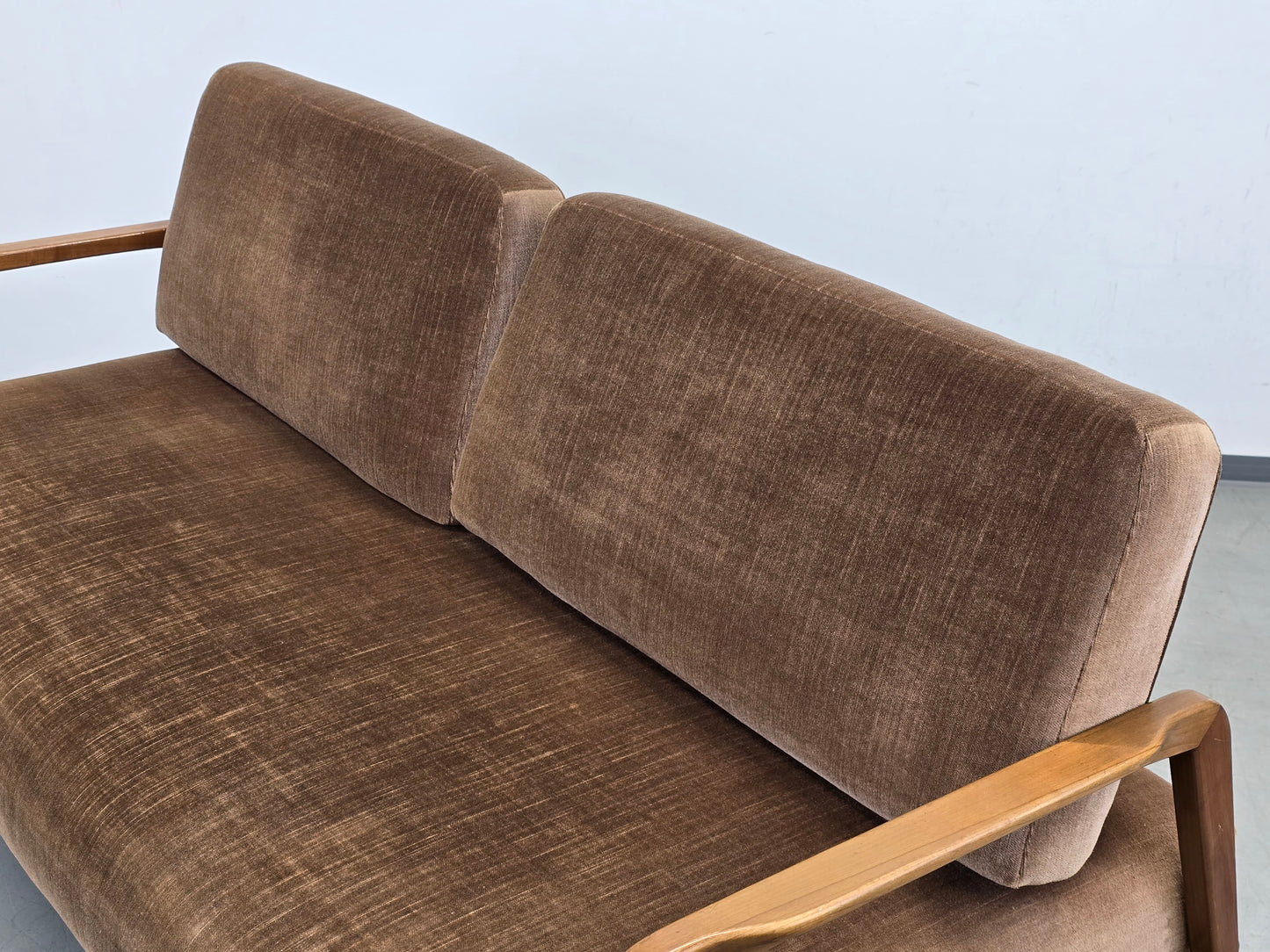 KNOLL ANTIMOTT vintage couch Daybed Sofa Schlafsofa Mid Century Recamiere 60s