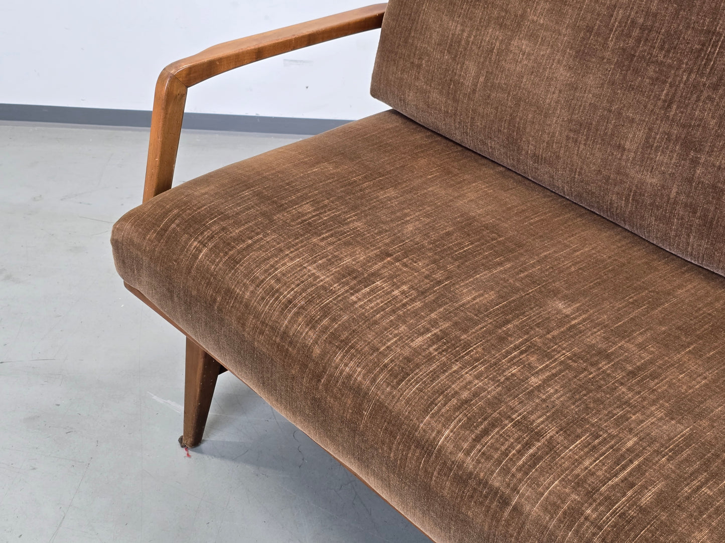 KNOLL ANTIMOTT vintage couch Daybed Sofa Schlafsofa Mid Century Recamiere 60s