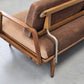 KNOLL ANTIMOTT vintage couch Daybed Sofa Schlafsofa Mid Century Recamiere 60s