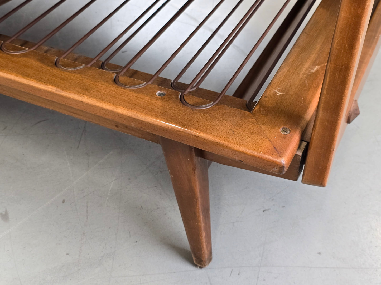 KNOLL ANTIMOTT vintage couch Daybed Sofa Schlafsofa Mid Century Recamiere 60s