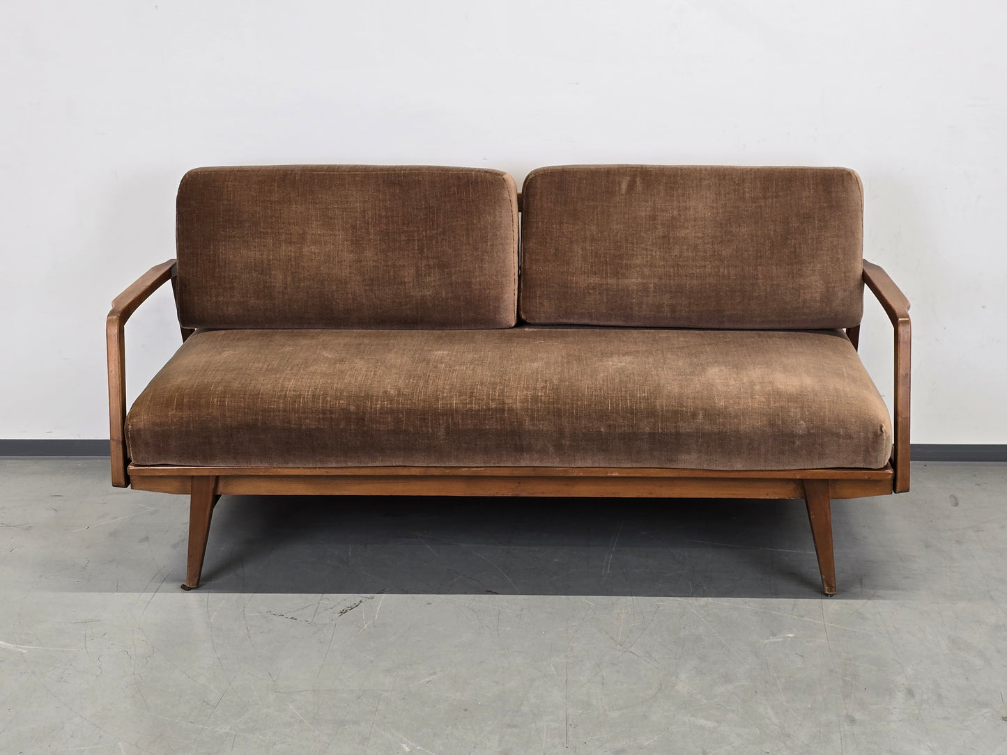 KNOLL ANTIMOTT vintage couch Daybed Sofa Schlafsofa Mid Century Recamiere 60s