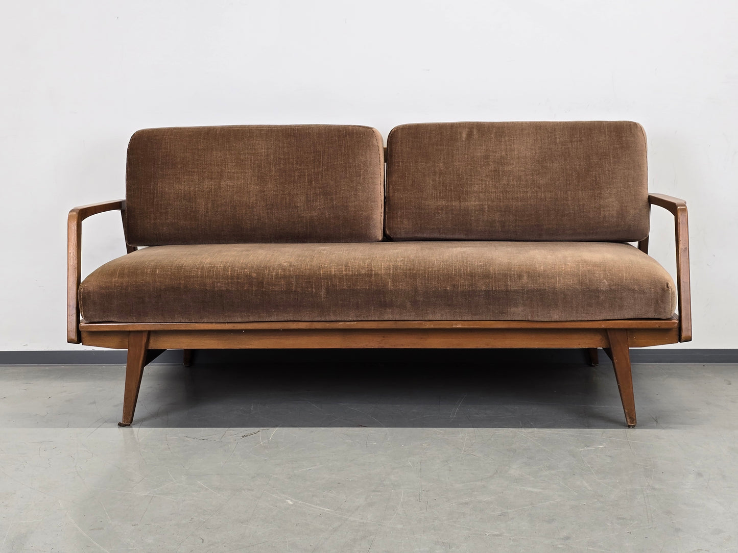 KNOLL ANTIMOTT vintage couch Daybed Sofa Schlafsofa Mid Century Recamiere 60s
