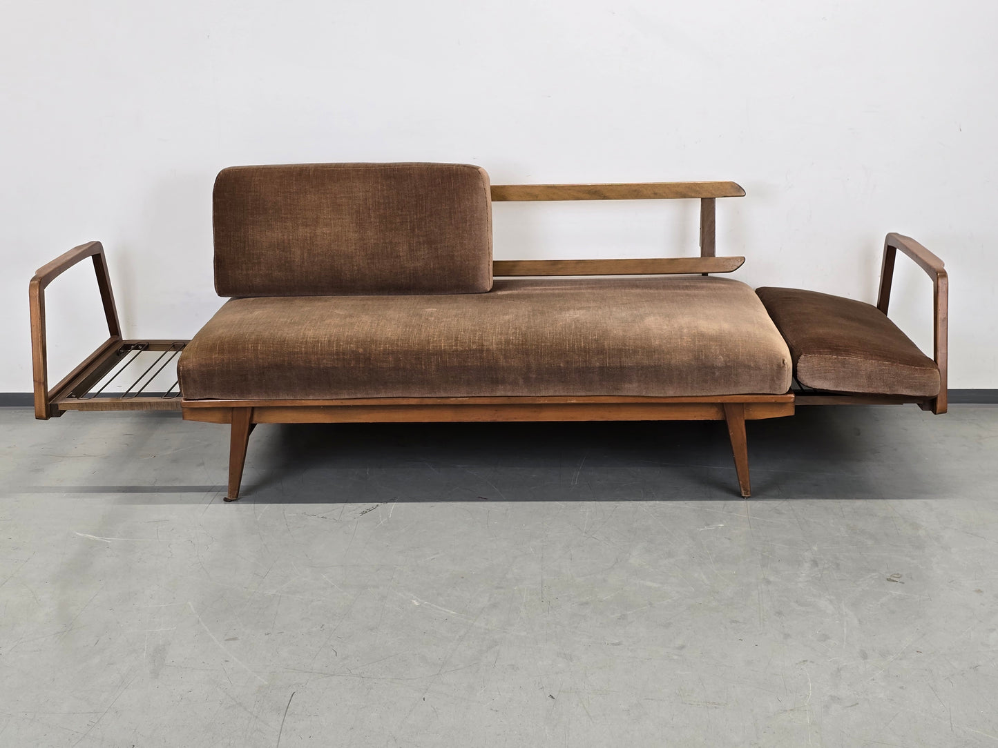 KNOLL ANTIMOTT vintage couch Daybed Sofa Schlafsofa Mid Century Recamiere 60s