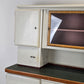 VINTAGE KÜCHENSCHRANK Buffet 50er Jahre Anrichte Schüttenschrank Weiß Retro