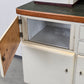 VINTAGE KÜCHENSCHRANK Buffet 50er Jahre Anrichte Schüttenschrank Weiß Retro