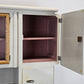 VINTAGE KÜCHENSCHRANK Buffet 50er Jahre Anrichte Schüttenschrank Weiß Retro