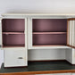 VINTAGE KÜCHENSCHRANK Buffet 50er Jahre Anrichte Schüttenschrank Weiß Retro