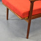 FREDRIK KAYSER Sessel Teak Vatne Møbler Norwegen Lounge Chair Mid Century Modern