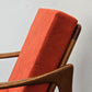 FREDRIK KAYSER Sessel Teak Vatne Møbler Norwegen Lounge Chair Mid Century Modern