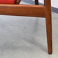 FREDRIK KAYSER Sessel Teak Vatne Møbler Norwegen Lounge Chair Mid Century Modern