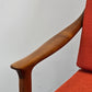 FREDRIK KAYSER Sessel Teak Vatne Møbler Norwegen Lounge Chair Mid Century Modern