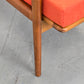 FREDRIK KAYSER Sessel Teak Vatne Møbler Norwegen Lounge Chair Mid Century Modern