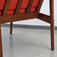 FREDRIK KAYSER Sessel Teak Vatne Møbler Norwegen Lounge Chair Mid Century Modern