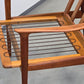FREDRIK KAYSER Sessel Teak Vatne Møbler Norwegen Lounge Chair Mid Century Modern