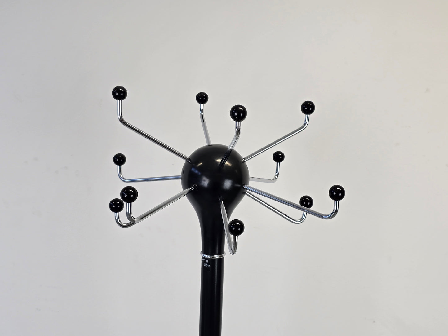 VITRA GARDEROBENSTÄNDER Design George Nelson Coat Rack Antracit Vintage Rarität