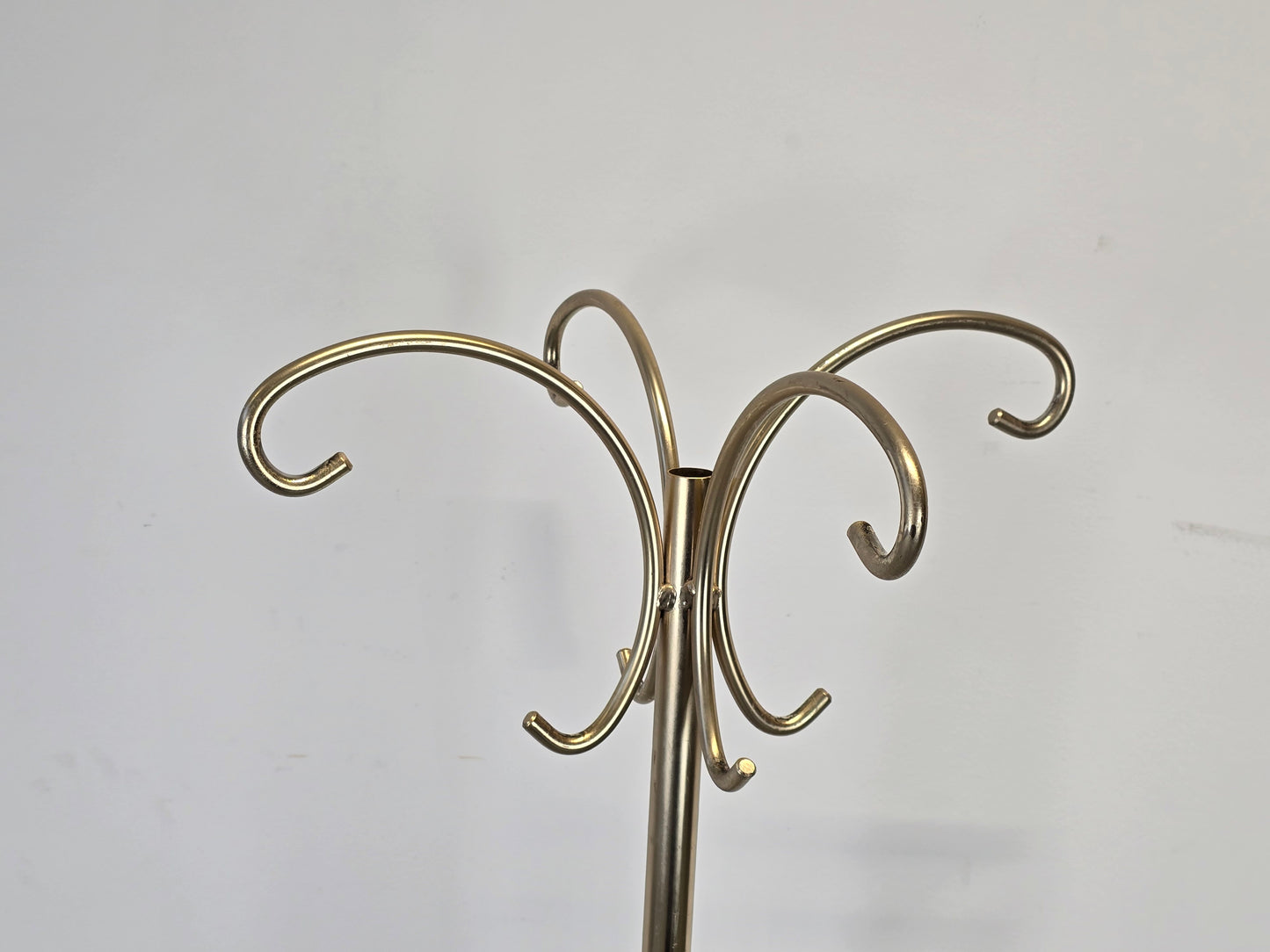 MESSING GARDEROBENSTÄNDER Gold Vintage Garderobe Kleiderständer Boho Hollywood