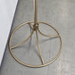 MESSING GARDEROBENSTÄNDER Gold Vintage Garderobe Kleiderständer Boho Hollywood