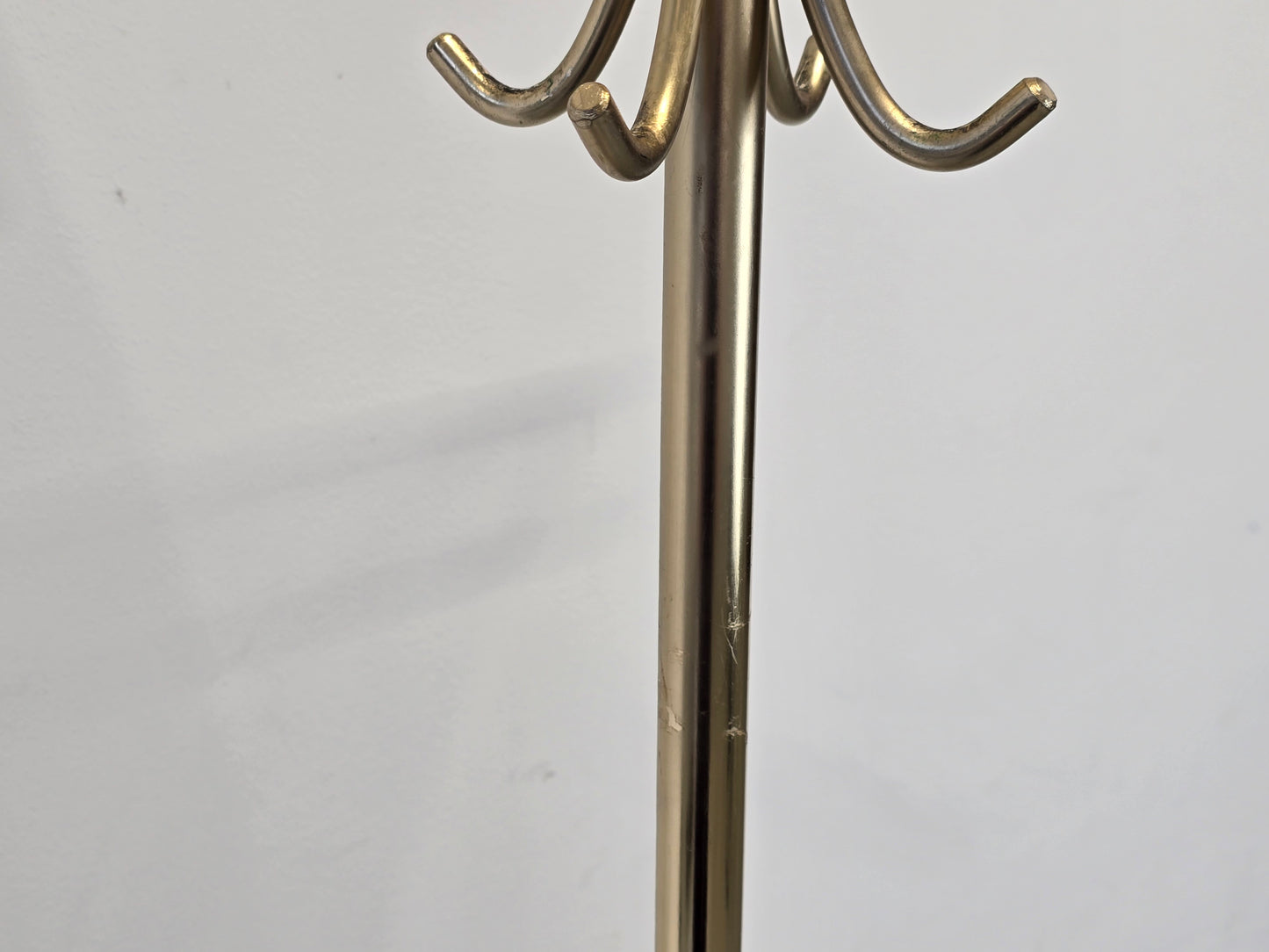 MESSING GARDEROBENSTÄNDER Gold Vintage Garderobe Kleiderständer Boho Hollywood