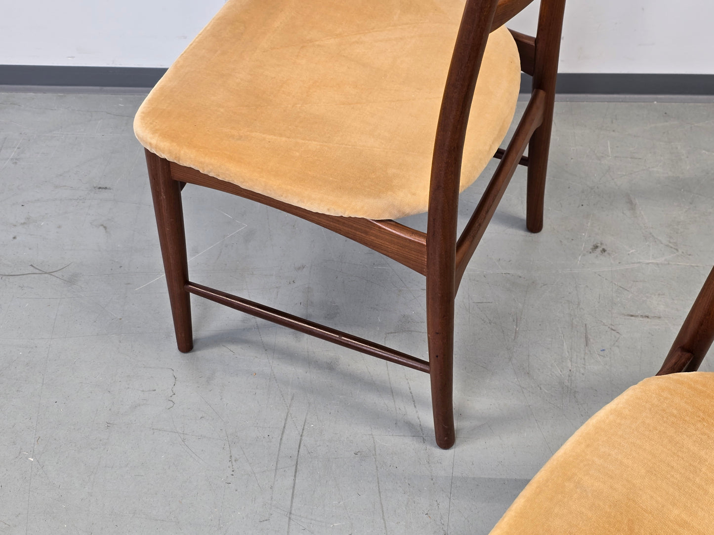 GEORG LEOWALD Wilkhahn Stuhl Teak Mid Century Vintage esszimmer esstisch küche 60er Design Klassiker