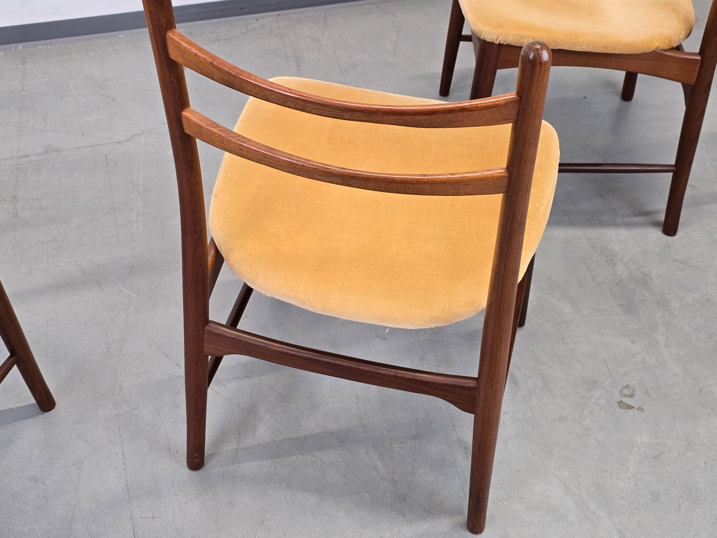 GEORG LEOWALD Wilkhahn Stuhl Teak Mid Century Vintage esszimmer esstisch küche 60er Design Klassiker