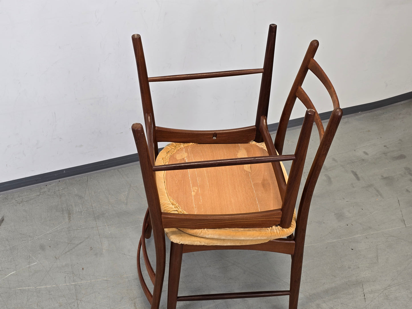 GEORG LEOWALD Wilkhahn Stuhl Teak Mid Century Vintage esszimmer esstisch küche 60er Design Klassiker