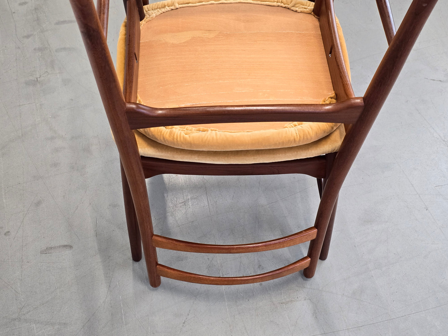 GEORG LEOWALD Wilkhahn Stuhl Teak Mid Century Vintage esszimmer esstisch küche 60er Design Klassiker