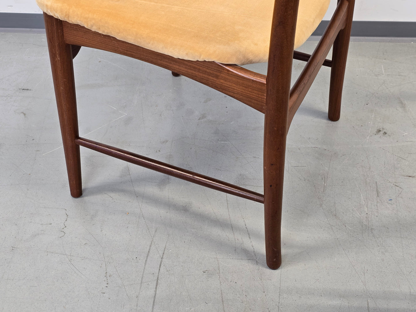 GEORG LEOWALD Wilkhahn Stuhl Teak Mid Century Vintage esszimmer esstisch küche 60er Design Klassiker