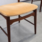 GEORG LEOWALD Wilkhahn Stuhl Teak Mid Century Vintage esszimmer esstisch küche 60er Design Klassiker