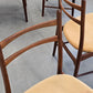 GEORG LEOWALD Wilkhahn Stuhl Teak Mid Century Vintage esszimmer esstisch küche 60er Design Klassiker