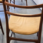 GEORG LEOWALD Wilkhahn Stuhl Teak Mid Century Vintage esszimmer esstisch küche 60er Design Klassiker