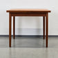 AM MØBLER Teak Tisch Ausziehbar Mid Century Danish Design Esstisch 60er