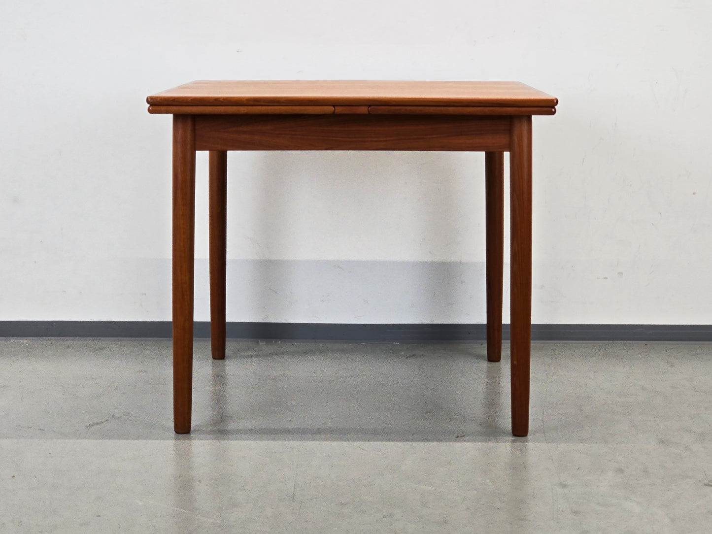 AM MØBLER Teak Tisch Ausziehbar Mid Century Danish Design Esstisch 60er