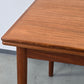 AM MØBLER Teak Tisch Ausziehbar Mid Century Danish Design Esstisch 60er