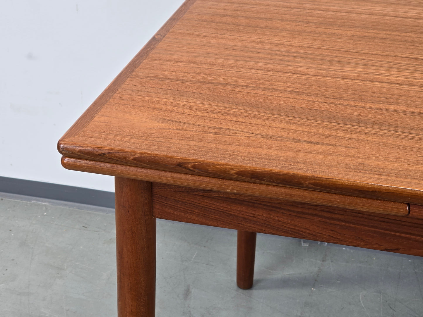 AM MØBLER Teak Tisch Ausziehbar Mid Century Danish Design Esstisch 60er