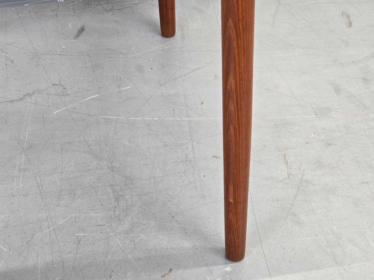 AM MØBLER Teak Tisch Ausziehbar Mid Century Danish Design Esstisch 60er