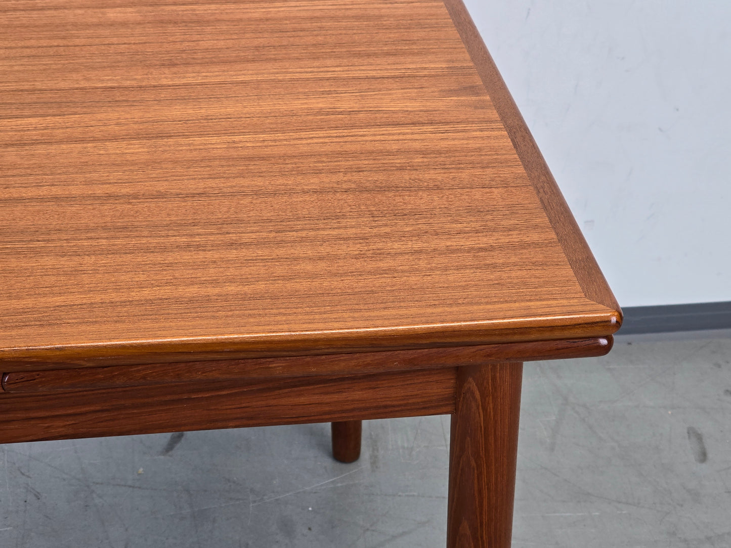 AM MØBLER Teak Tisch Ausziehbar Mid Century Danish Design Esstisch 60er