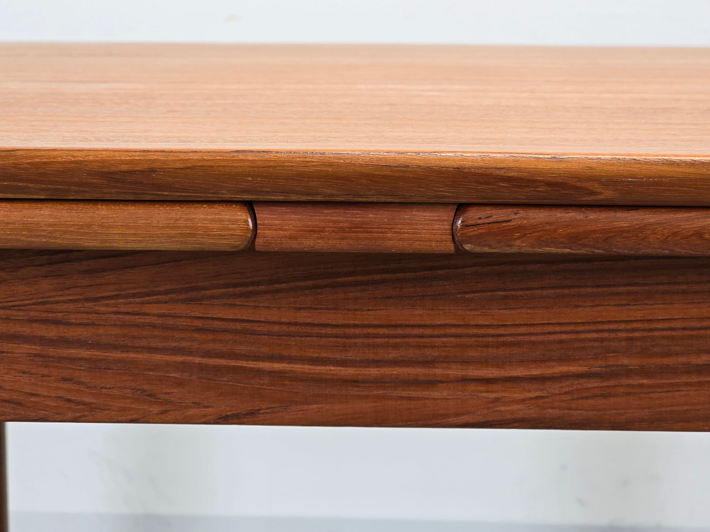 AM MØBLER Teak Tisch Ausziehbar Mid Century Danish Design Esstisch 60er