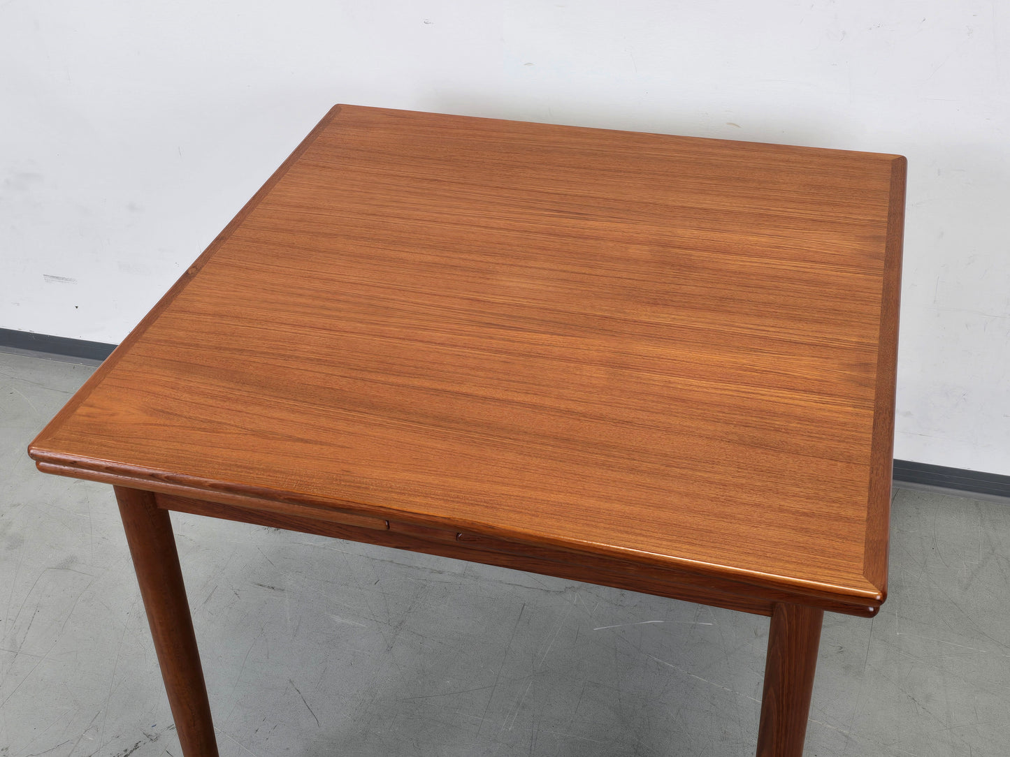 AM MØBLER Teak Tisch Ausziehbar Mid Century Danish Design Esstisch 60er