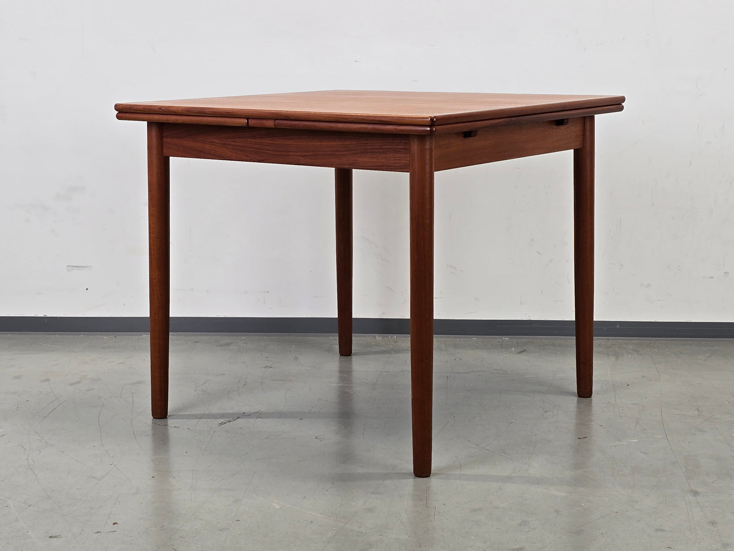 AM MØBLER Teak Tisch Ausziehbar Mid Century Danish Design Esstisch 60er
