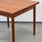 AM MØBLER Teak Tisch Ausziehbar Mid Century Danish Design Esstisch 60er