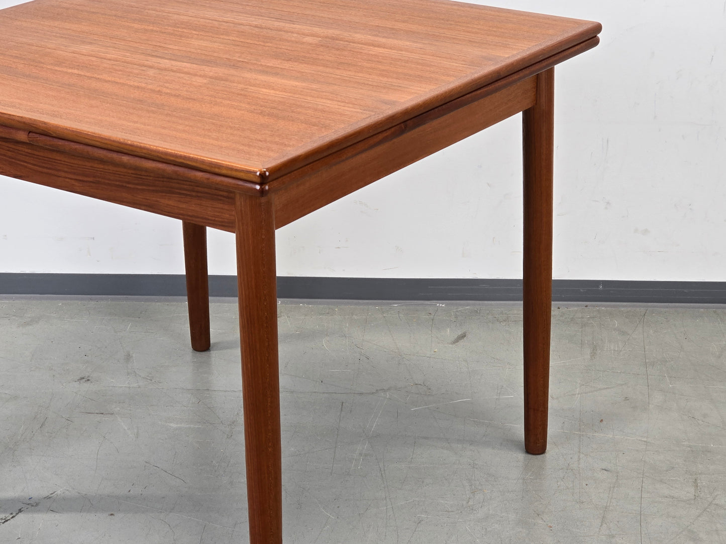 AM MØBLER Teak Tisch Ausziehbar Mid Century Danish Design Esstisch 60er