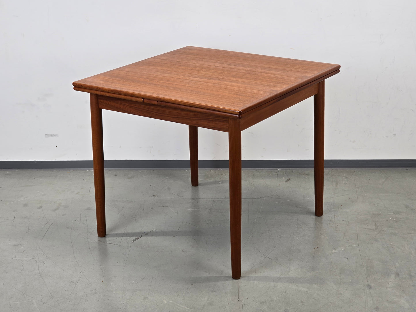 AM MØBLER Teak Tisch Ausziehbar Mid Century Danish Design Esstisch 60er