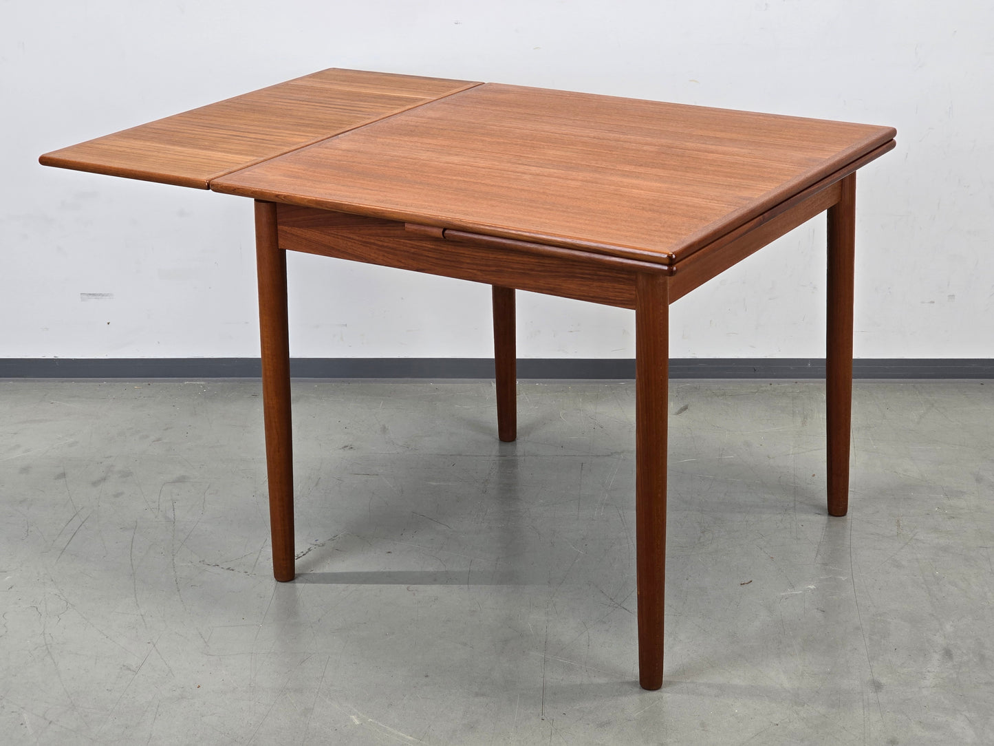 AM MØBLER Teak Tisch Ausziehbar Mid Century Danish Design Esstisch 60er