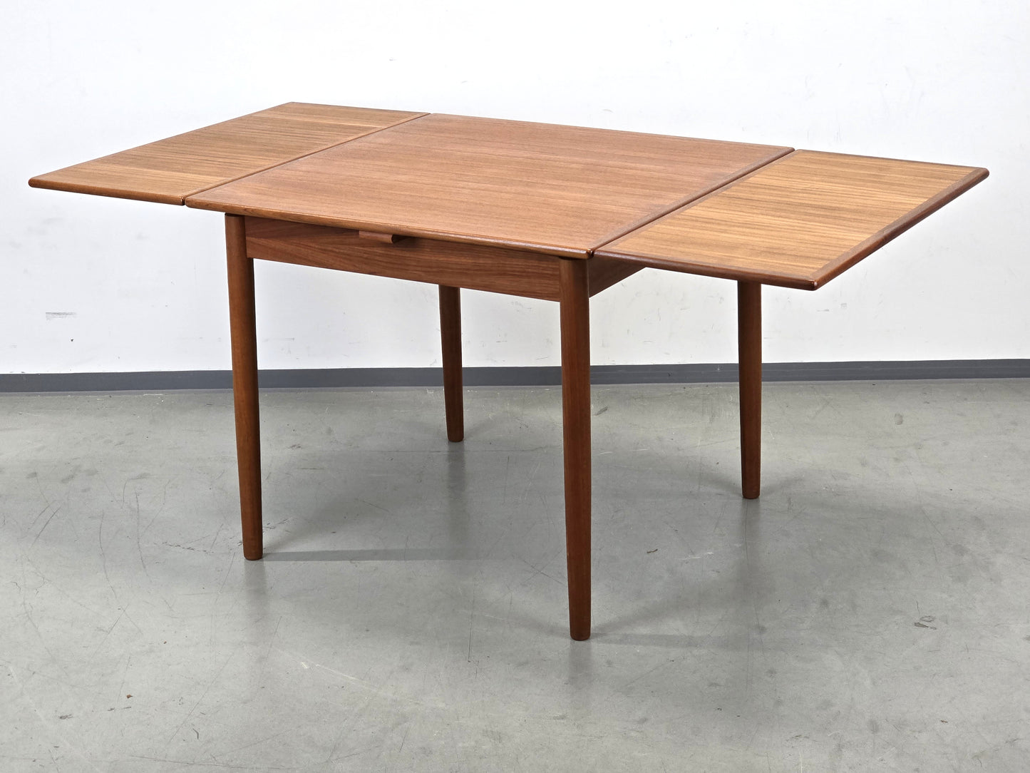 AM MØBLER Teak Tisch Ausziehbar Mid Century Danish Design Esstisch 60er
