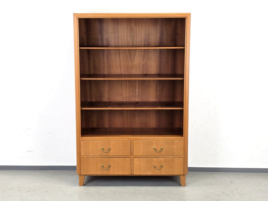 VINTAGE REGAL Bücherregal Mid Century Teak 60er Jahre Highboard Dänisch Design