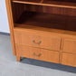 VINTAGE REGAL Bücherregal Mid Century Teak 60er Jahre Highboard Dänisch Design