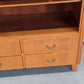 VINTAGE REGAL Bücherregal Mid Century Teak 60er Jahre Highboard Dänisch Design