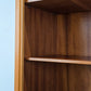 VINTAGE REGAL Bücherregal Mid Century Teak 60er Jahre Highboard Dänisch Design
