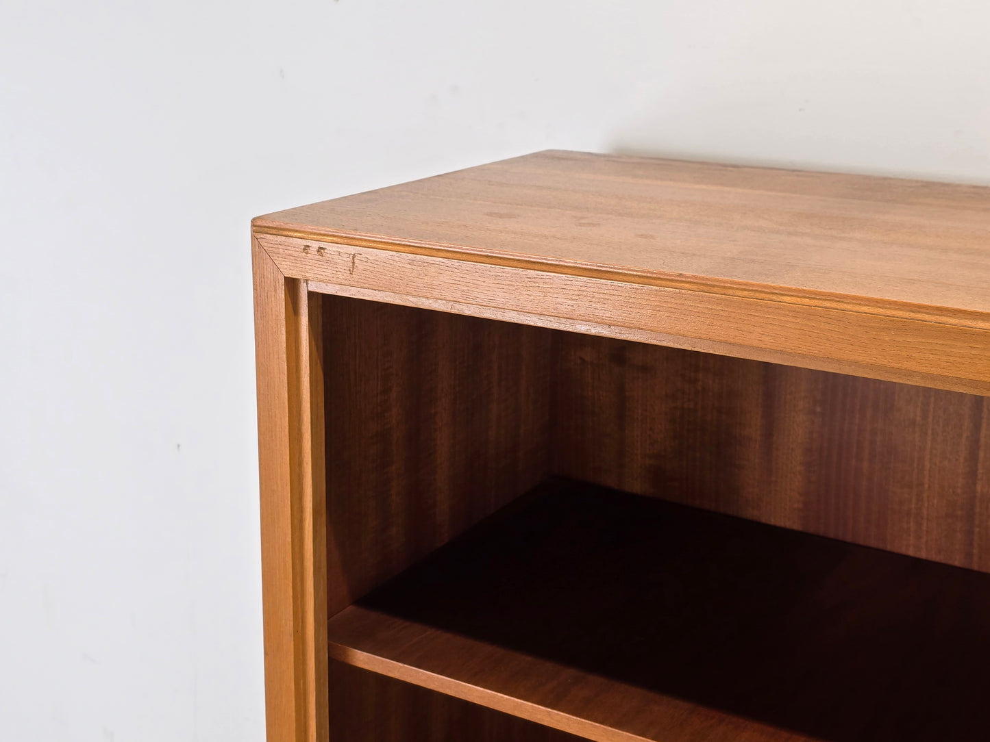 VINTAGE REGAL Bücherregal Mid Century Teak 60er Jahre Highboard Dänisch Design
