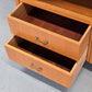 VINTAGE REGAL Bücherregal Mid Century Teak 60er Jahre Highboard Dänisch Design